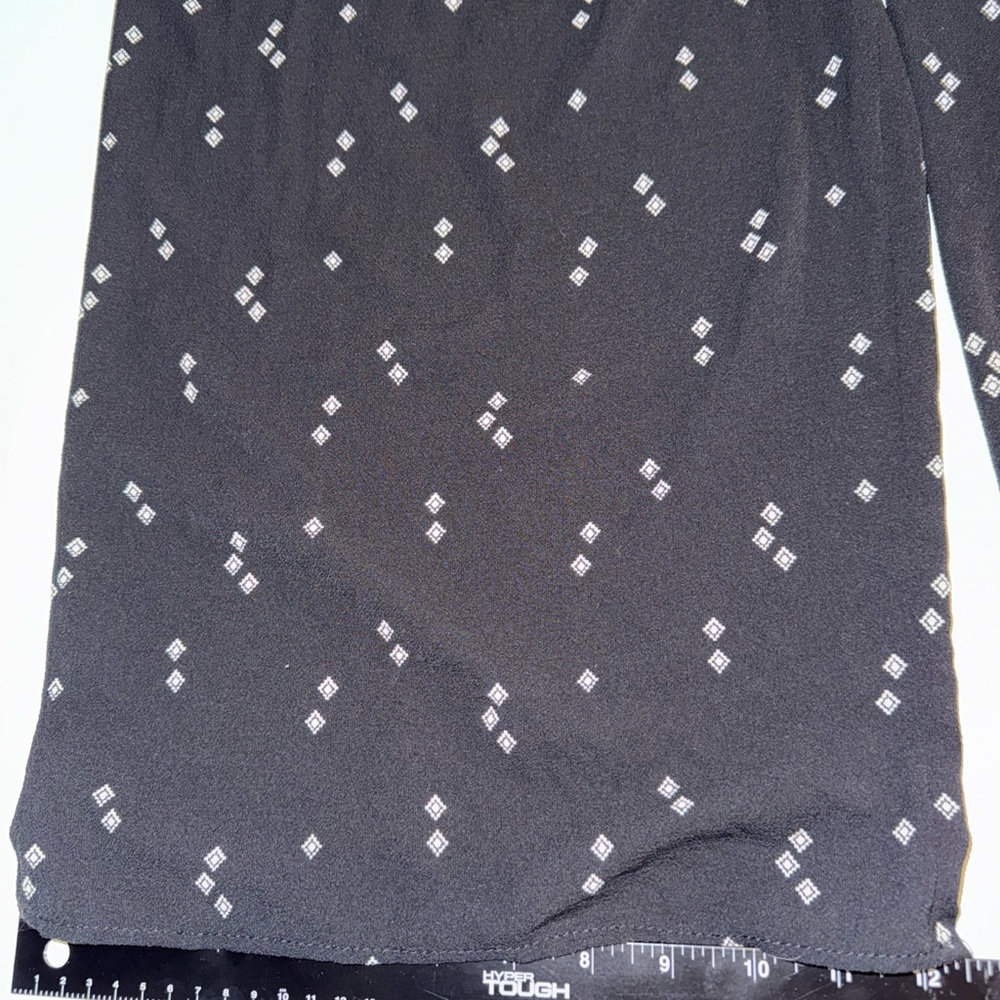 Willow & Root Women’s Wide Leg Crop Pants Black Size Large - Picture 6 of 13